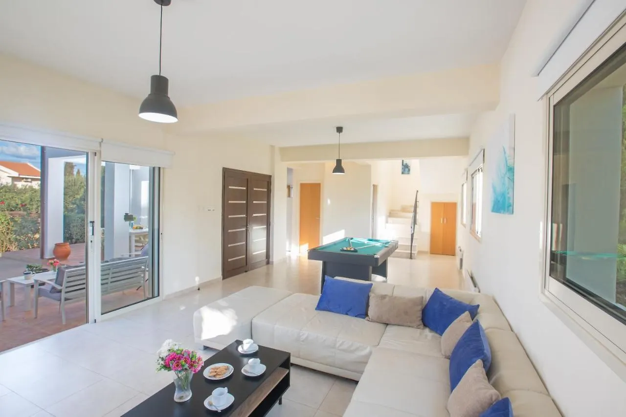 Villa Orka Protaras Cypr