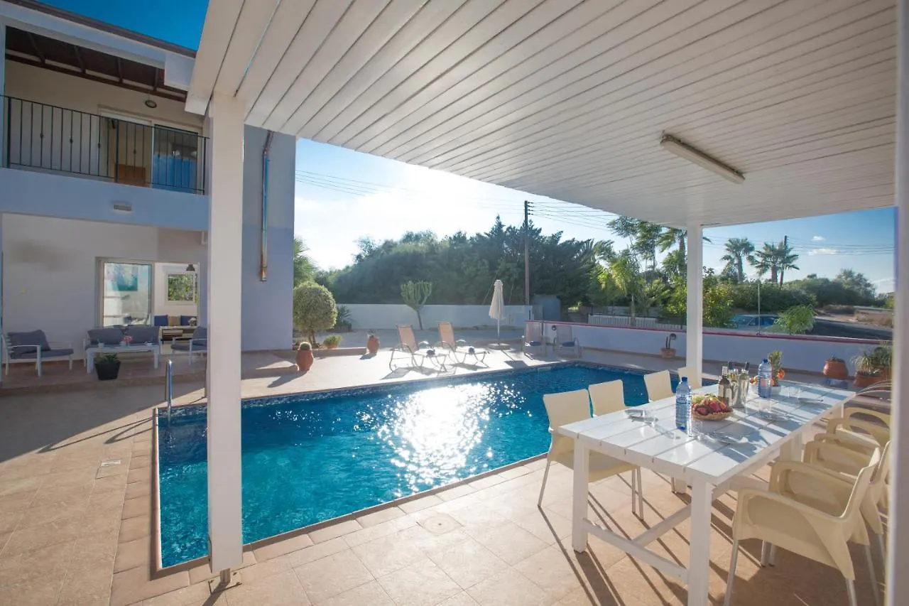 Villa Orka Protaras Cypr